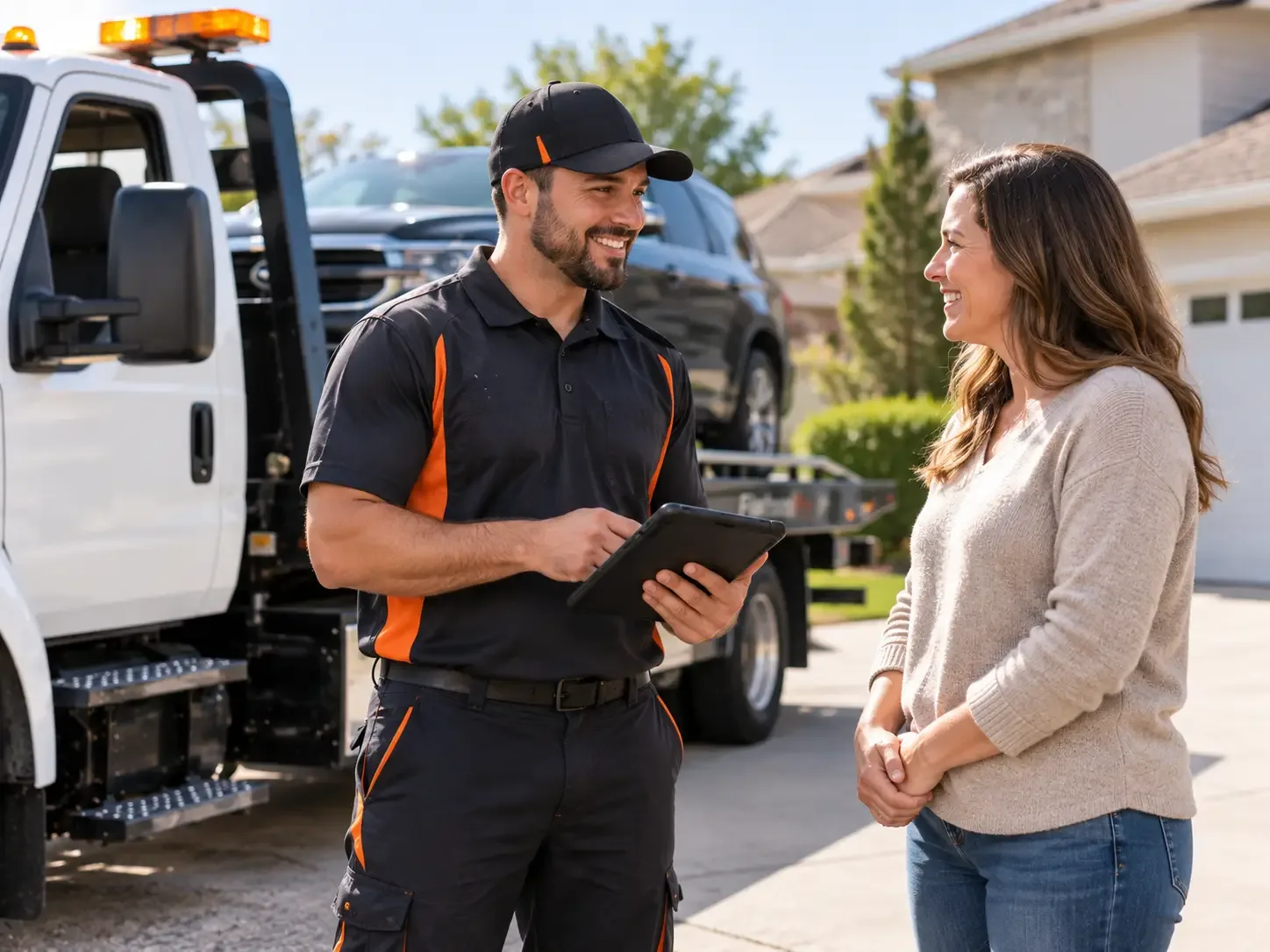 Flatbed Towing Wake, VA FAQs
